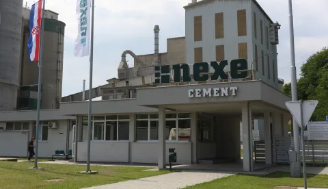 Nasice, 24. 05. 2023, Nexe grupa d.d., predsjednik uprave i vlasnik Ivan Ergovic. Nasicecement, nasicka cemantara.snimio GOJKO MITIĆ