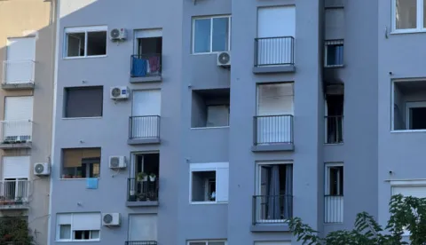 Zadar, požar, zgrada, dijete, rujan 2026