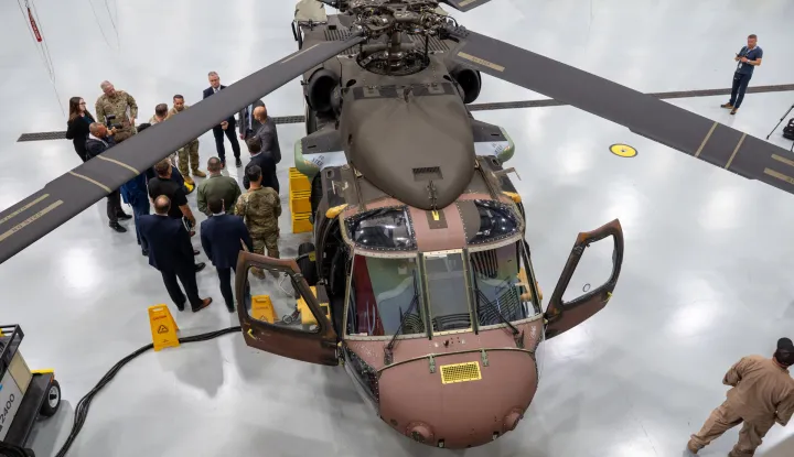 Ivan Anu&scaron;ić, Black Hawk, SAD