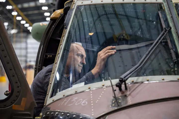 Ivan Anu&scaron;ić, Black Hawk, SAD