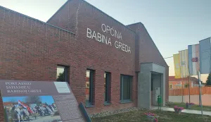 Zgrada Općine u Babinoj Gredisnimila Marija Le&scaron;ić Omerović