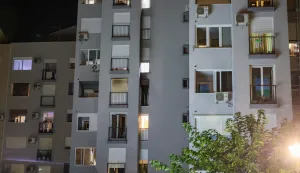 pozar u stanu u ulici franka lisice 14.09.2026 zadar