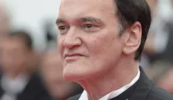 American director, screenwriter, actor, film producer and writer Quentin Tarantino at Cannes Film Festival 2025. Opening Ceremony And "Partir Un Jour" (Leave One Day) Red Carpet. Cannes (France), May 13th, 2025 (Photo by Rocco Spaziani/Mondadori Portfolio/Sipa USA) Photo: Mondadori Portfolio/SIPA USA