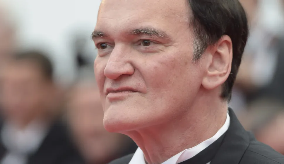 American director, screenwriter, actor, film producer and writer Quentin Tarantino at Cannes Film Festival 2025. Opening Ceremony And "Partir Un Jour" (Leave One Day) Red Carpet. Cannes (France), May 13th, 2025 (Photo by Rocco Spaziani/Mondadori Portfolio/Sipa USA) Photo: Mondadori Portfolio/SIPA USA