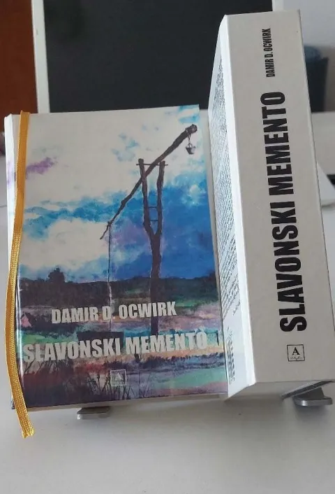 Damir D. Ocwirk objavio novi roman &ldquo;Slavonski memento&rdquo;: Autobiografski uradak o mladiću koji ma&scaron;ta kako će postati svjetski literat