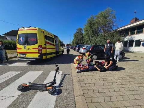 Sve je vi&scaron;e nesreća s električnim romobilima: Pokazna vježba u Vinkovcima pokazala &scaron;to se dogodi u sekundi nepažnje
