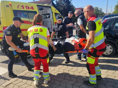 Sve je vi&scaron;e nesreća s električnim romobilima: Pokazna vježba u Vinkovcima pokazala &scaron;to se dogodi u sekundi nepažnje