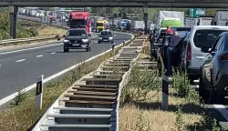 Stravična prometna nesreća: Peterostruki sudar na A3 nakon vožnje u krivom smjeru, jedan poginuli