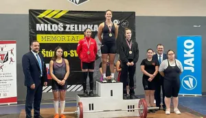 Dizačice osijeka na međunarodnim podijima