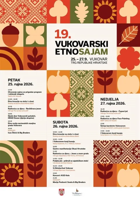 plakat za sajam