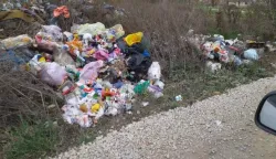 VINKOVCI - DIVLJI DEPONIJ, TRAVANJ 2021.
