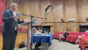Gradonačelnik damir Juzba&scaron;ić odlučno na sjednici Vijećafoto: Marija Le&scaron;ić Omerović