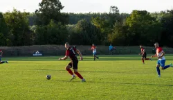 Osijek, 12. 9. 2026., Elektra - HO&Scaron;K (Ga&scaron;inci), prva ŽNL OBŽnogomet; elektra; HO&Scaron;K; sport