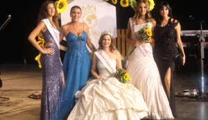Ana Gačarić, Miss Vukovarsko-srijemske županije 2026, titulu prve pratilje osvojila je Petra Klanac iz Vođinaca, Ivana Delač, direktorica odnosa s javno&scaron;ću Miss Hrvatske
