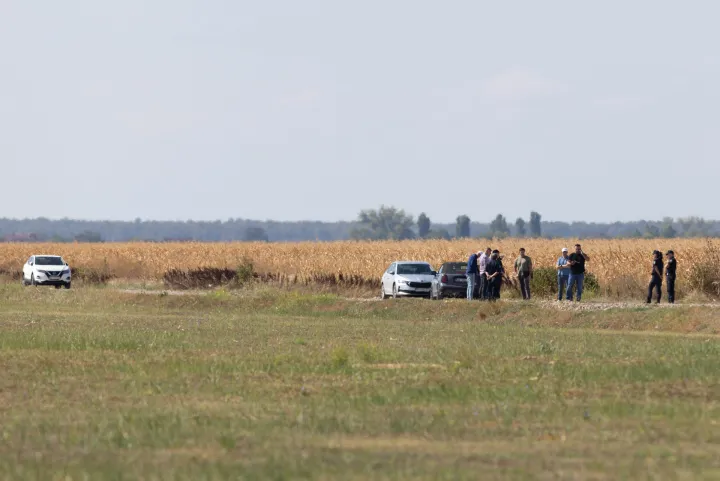 18.09.2026., Vinkovci - Manji zrakoplov srusio se u Rokovcima nedaleko Vinkovaca Photo: David Jerkovic/PIXSELL