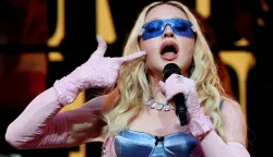 FILE PHOTO: Madonna performs during a surprise concert in Times Square, in New York City, U.S., June 4, 2026. REUTERS/Brendan McDermid/File Photo Photo: BRENDAN MCDERMID/REUTERS
