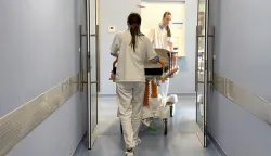 Osijek, 25. 06. 2026., KBC Osijek; bolnica; pacijent; pacijenti; doktor; bolest; bolesnici; stažiranje; učenici Medicinske &scaron;kole Osijek; praksa; zdravstvo; Hrvatsko zdravstvo; slobodnjak; slobodnjaciSNIMIO BRUNO JOBST