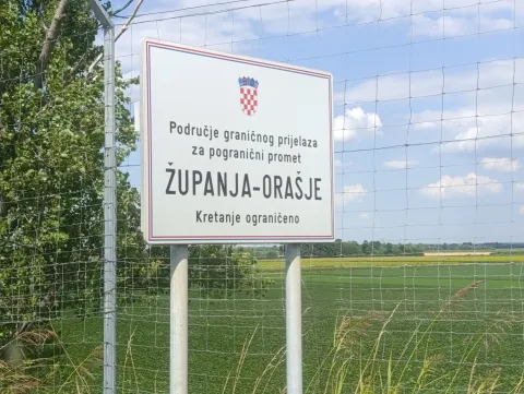 Granični prijelaz Županja-Ora&scaron;jefoto: M.Le&scaron;ić Omerović