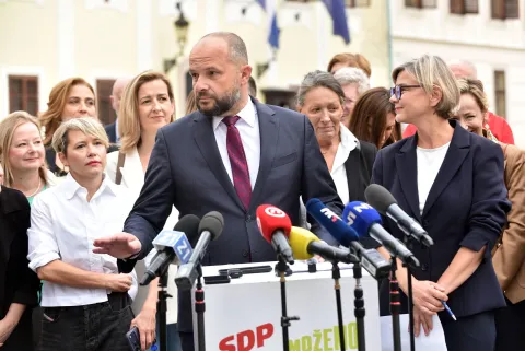 SDP i Možemo u Zagrebu su predstavili plan zajedničkog nastupa na idućim parlamentarnim izborima.