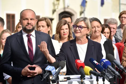SDP i Možemo u Zagrebu su predstavili plan zajedničkog nastupa na idućim parlamentarnim izborima.
