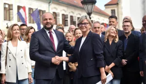 SDP i Možemo u Zagrebu su predstavili plan zajedničkog nastupa na idućim parlamentarnim izborima.
