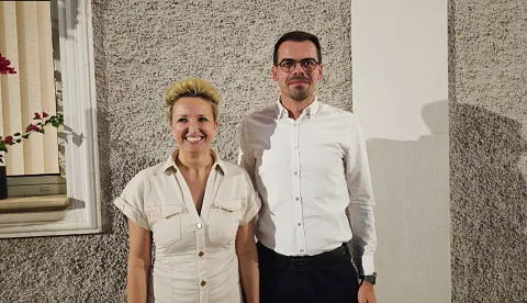 Nova Gradi?ka, 20.09.2026 - Sabina Vlaovi? iz nezavisne liste ?Nova Gradi?ka ide dalje? nova je gradona?elnica Nove Gradi?ke, prema privremenim i neslu?benim rezultatima drugog kruga izbora. foto HINA/ Dubravka KOVA?I?/ ik