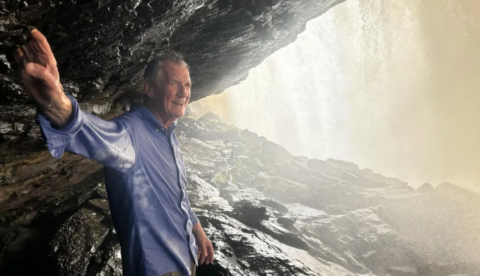 Michael Palin u Venezueli