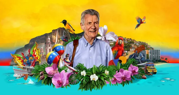 Michael Palin u Venezueli