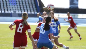 Osijek, 03. 05. 2026., Stadion Gradski vrt, ŽNK Osijek - ŽNK Split, Liga za ostanak SNIMIO BRUNO JOBST