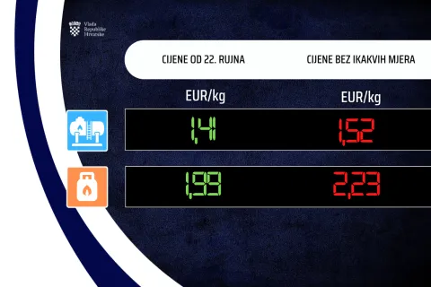 Cijene goriva Vlada