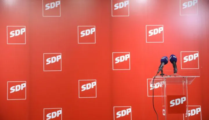 25.08.2020., Zagreb - Marino Percan predstavio je svoju kandidaturu za funkciju predsjednika SDP-a.Photo: Borna Filic/PIXSELL