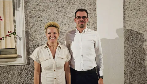 Nova Gradi?ka, 20.09.2026 - Sabina Vlaovi? iz nezavisne liste ?Nova Gradi?ka ide dalje? nova je gradona?elnica Nove Gradi?ke, prema privremenim i neslu?benim rezultatima drugog kruga izbora. foto HINA/ Dubravka KOVA?I?/ ik