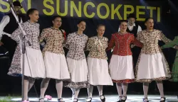 čepin, 27. 09. 2025, 24. Čepinski suncokreti, 2. dan, nastupi KUD-ova i kuhanje čobanca.snimio GOJKO MITIĆ