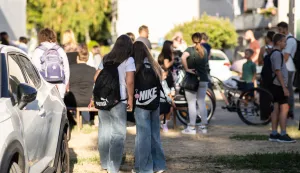 Osijek, 7. 9. 2026., Prvi dan &scaron;kole&scaron;kola; &scaron;kolarci; djeca; roditelji; učenici; &scaron;kolska godina