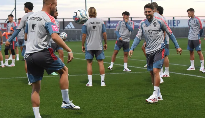 Trening Vatrenih, Kamp HNK Rijeka, RujevicaRijeka21.09.26.Foto:Dean Miculinić