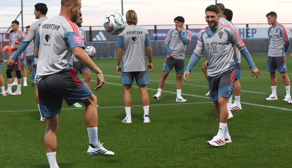 Trening Vatrenih, Kamp HNK Rijeka, RujevicaRijeka21.09.26.Foto:Dean Miculinić