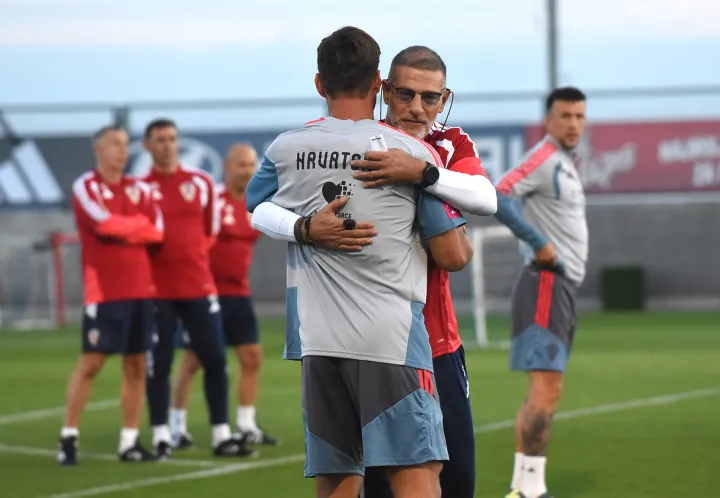 Trening Vatrenih, Kamp HNK Rijeka, RujevicaRijeka21.09.26.Foto:Dean Miculinić