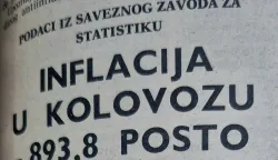 Svakodnevna poskupljenja krajem 80-ih: Hiperinflacija, cijene nezamislivo galopirale