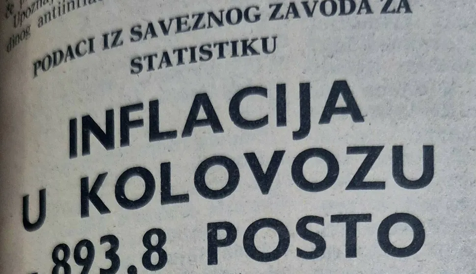 Svakodnevna poskupljenja krajem 80-ih: Hiperinflacija, cijene nezamislivo galopirale