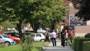 ORAHOVICA, 13. 09. 2010, SLOBODNJAK, ORAHOVICA CENTAR, GLAVNA ULICA&nbsp;...snimio GOJKO MITIĆ