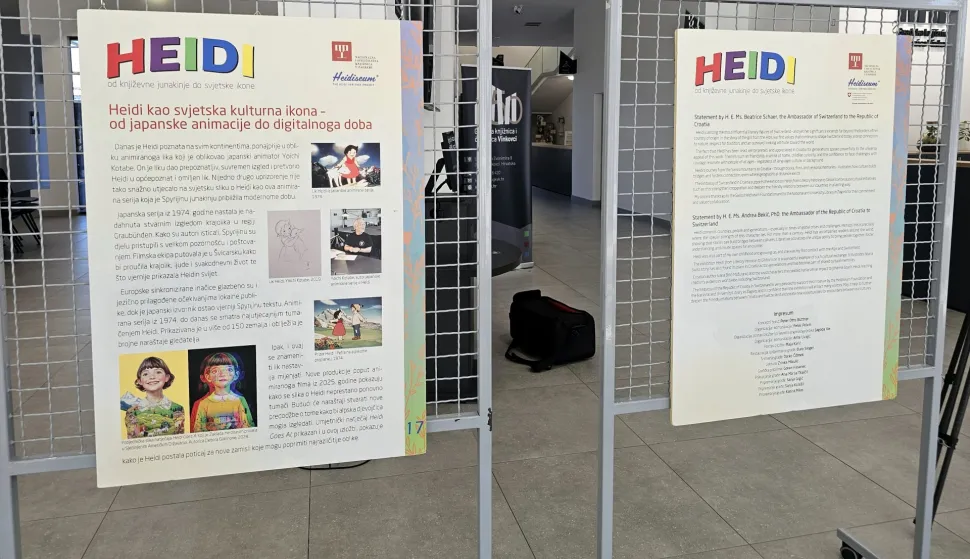 Izložba Heidi 