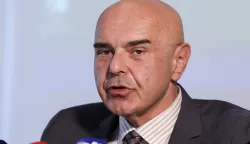 Zagreb, 23.09.2026 - U Ministarstvu rada, mirovinskoga sustava, obitelji i socijalne politike održat će se tiskovna konferencija nakon očekivanog dovr&scaron;etka aktivnih inspekcijskih nadzora Samostalnog sektora za upravni i inspekcijski nadzor u socijalnoj skrbi. Na slici ministar rada, mirovinskoga sustava, obitelji i socijalne politike Alen Ružić.foto HINA/ Damir SENČAR/ ds