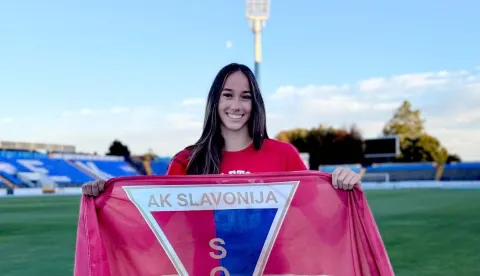 Lana Bari&scaron;ić AK SLAVONIJA - ŽITORUJAN 2026FOTO: USTUPLJENA FOTOGRAFIJA