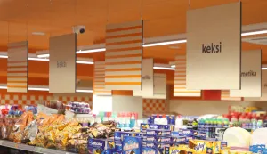 Podvinje, 09. 09. 2025., Studenac, Studenac - Podvinje, Studenac, Studenac market, trgovina, keks; keksiSNIMIO BRUNO JOBST