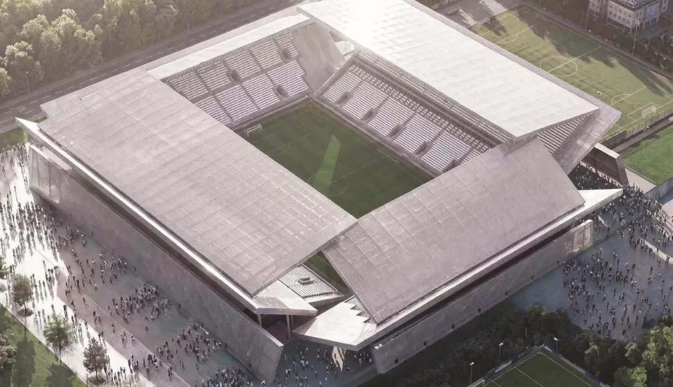 Ovako će izgledati novi MaksimirFOTO: GNK DINAMO