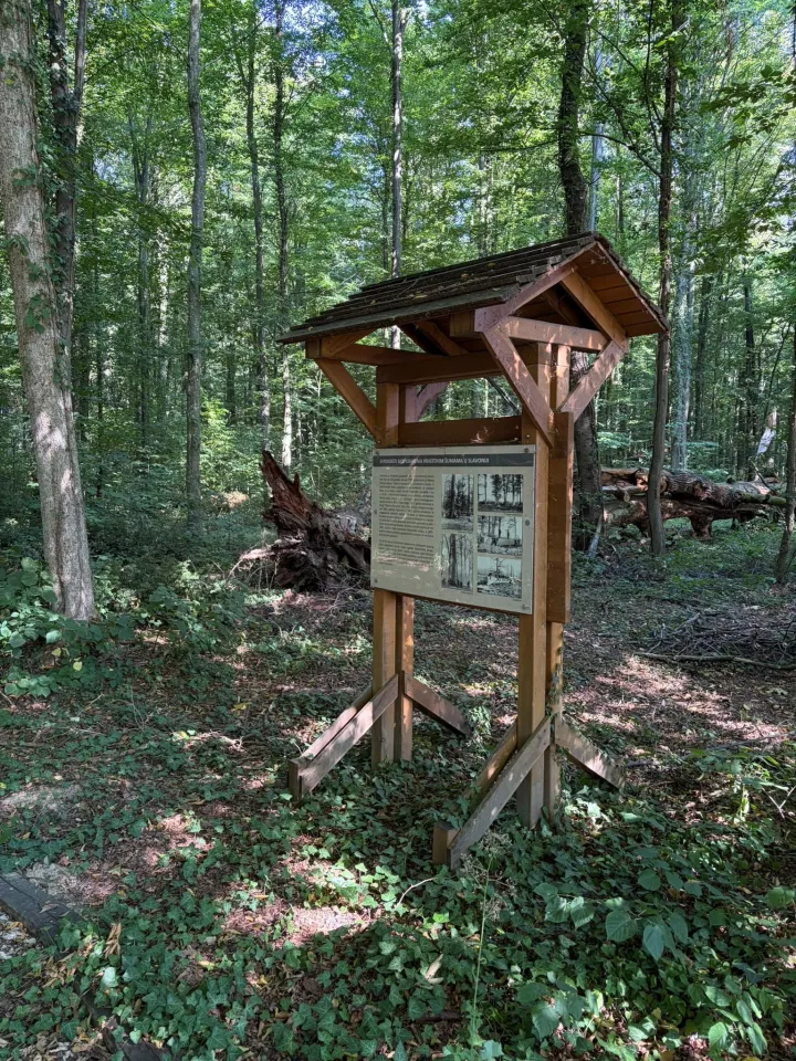Poučna staza u spačvanskoj &scaron;umifoto: VSŽ