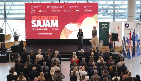 Osijek, 25. 09. 2026., GC, Jesenski sajam 2026, Jesenski sajamSNIMIO BRUNO JOBST