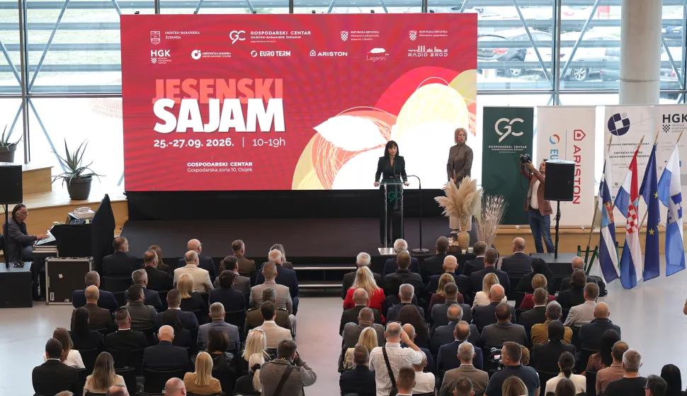 Osijek, 25. 09. 2026., GC, Jesenski sajam 2026, Jesenski sajamSNIMIO BRUNO JOBST