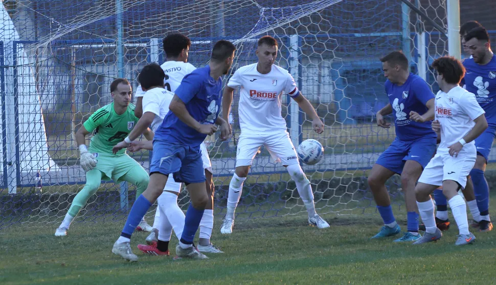 Vi&scaron;njevac, 13. 09. 2026., Igrali&scaron;te u Vi&scaron;njevcu, Vi&scaron;njevac - Jedinstvo (Donji Miholjac), MŽNL Osijek - VinkovciSNIMIO BRUNO JOBST