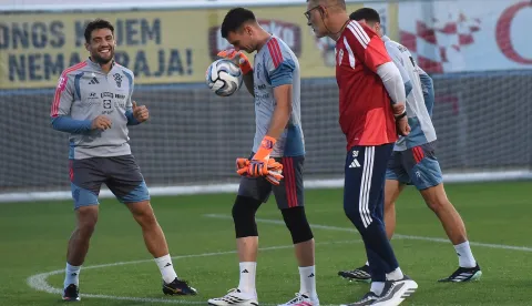 Trening Vatrenih, Kamp HNK Rijeka, RujevicaRijeka21.09.26.Foto:Dean Miculinić